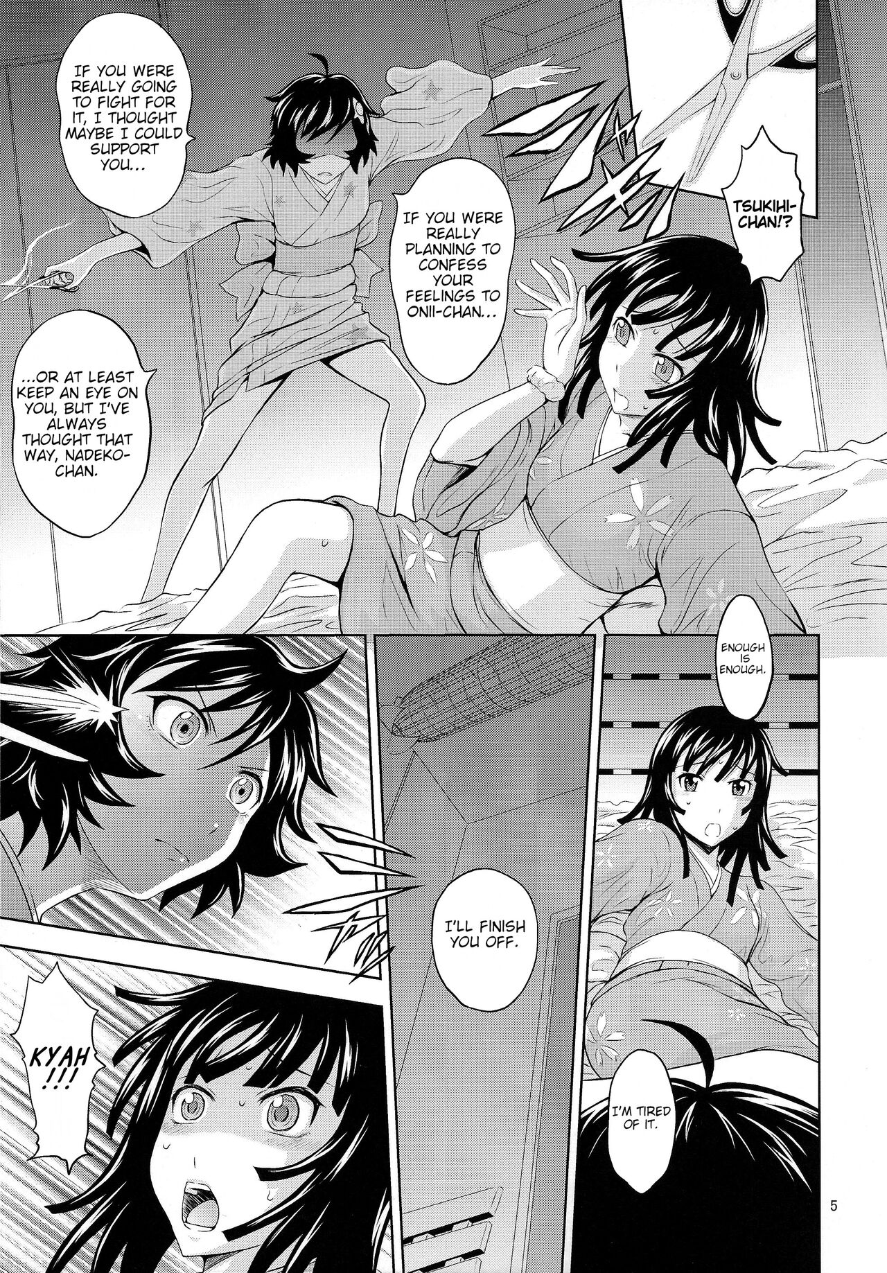 Nadeko Love Snake page 5 full