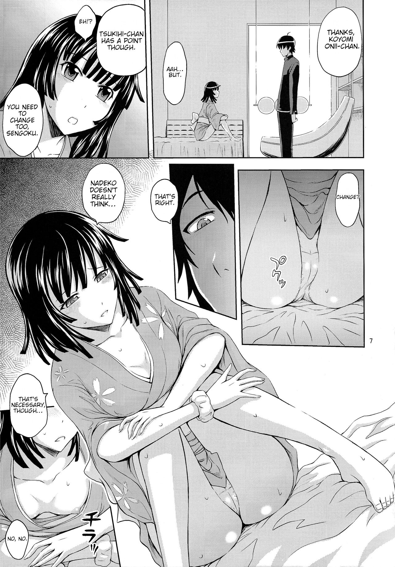 Nadeko Love Snake page 7 full
