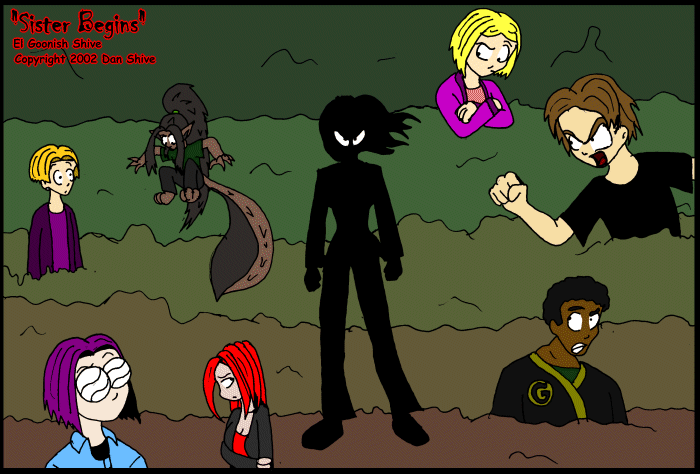 El Goonish Shive Part 2 - Sister through The Morning After page 1 full