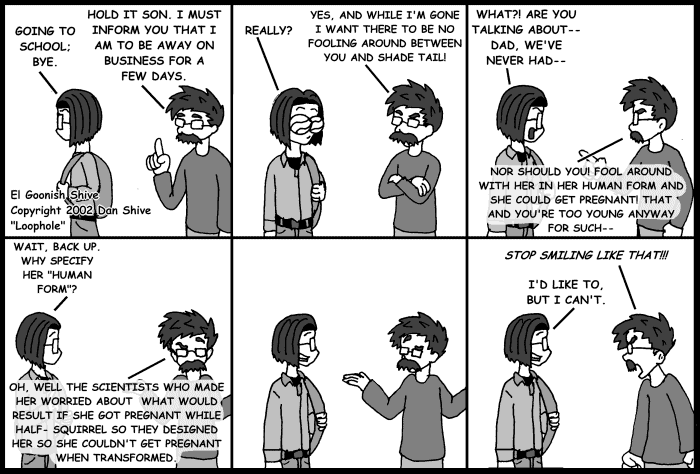 El Goonish Shive Part 2 - Sister through The Morning After page 2 full