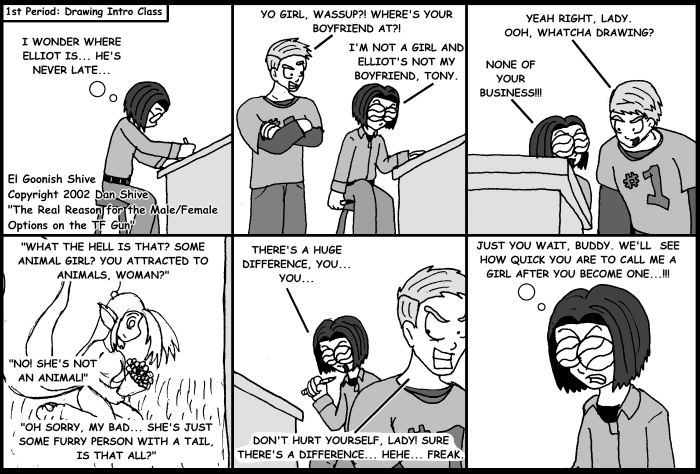 El Goonish Shive Part 2 - Sister through The Morning After page 3 full