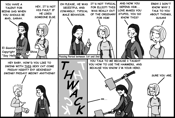 El Goonish Shive Part 2 - Sister through The Morning After page 4 full