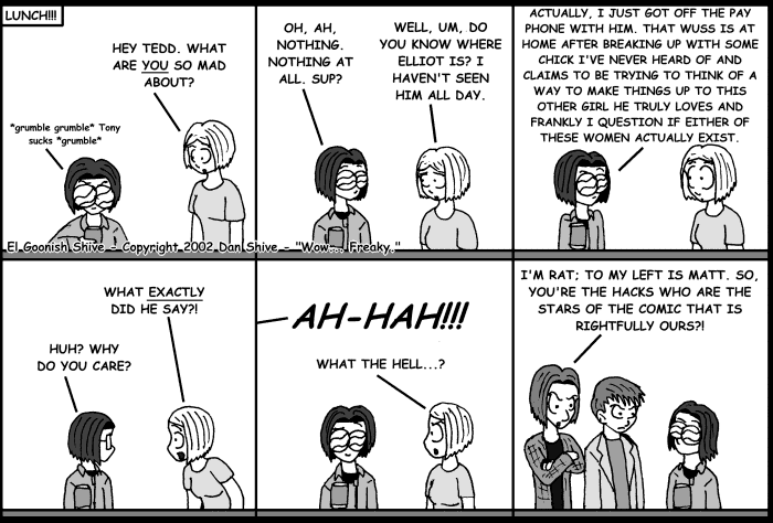 El Goonish Shive Part 2 - Sister through The Morning After page 5 full