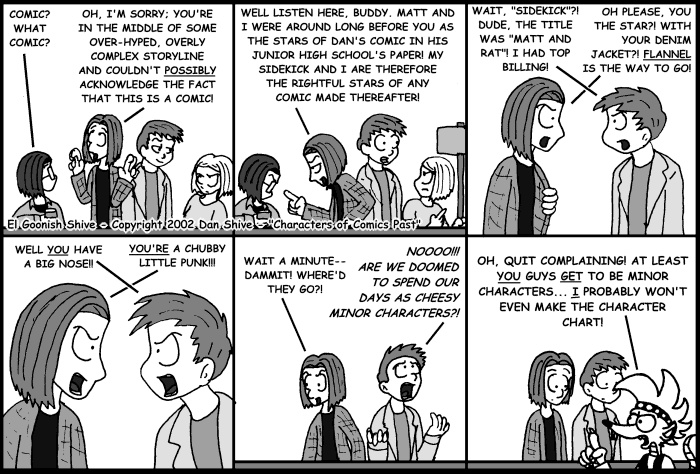 El Goonish Shive Part 2 - Sister through The Morning After page 6 full