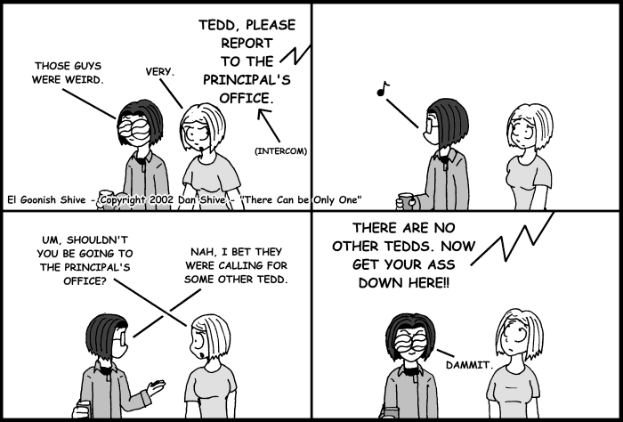 El Goonish Shive Part 2 - Sister through The Morning After page 7 full