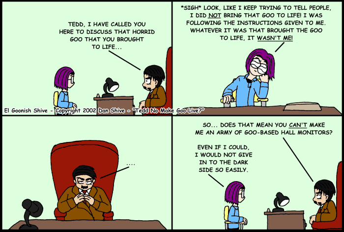 El Goonish Shive Part 2 - Sister through The Morning After page 8 full