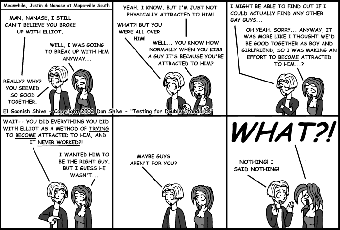 El Goonish Shive Part 2 - Sister through The Morning After page 9 full