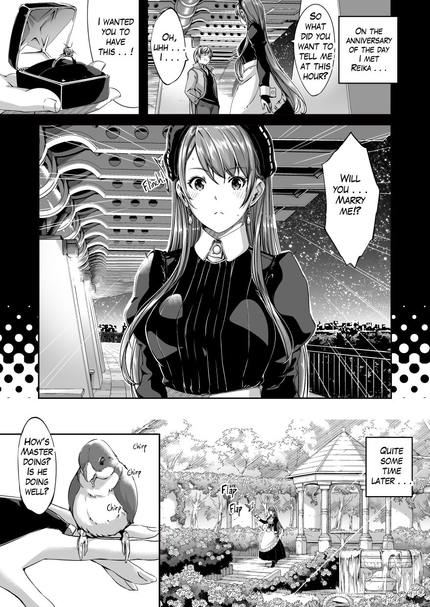 Reika is a my splendid maid: Ep09 page 1 full