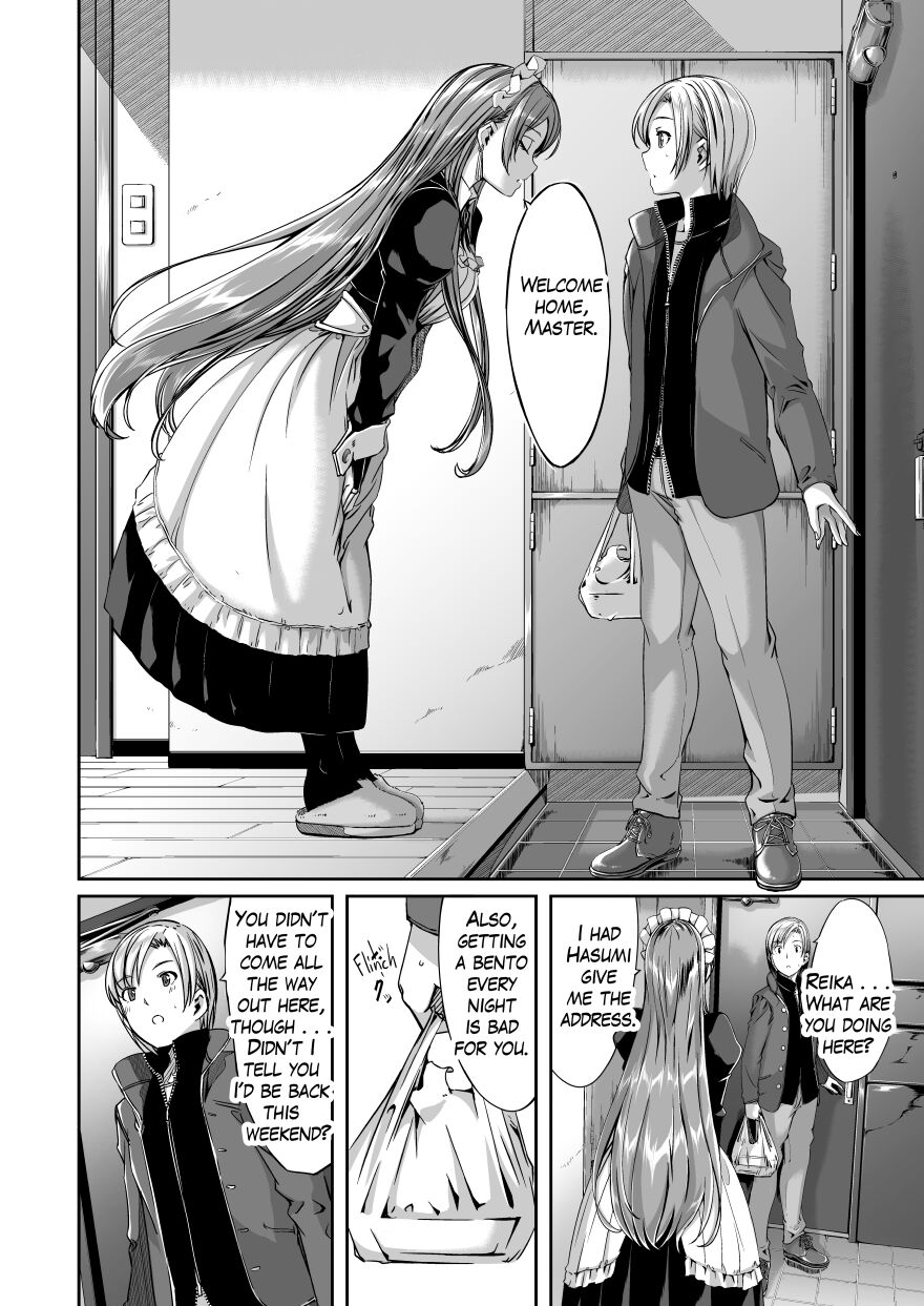 Reika is a my splendid maid: Ep09 page 6 full