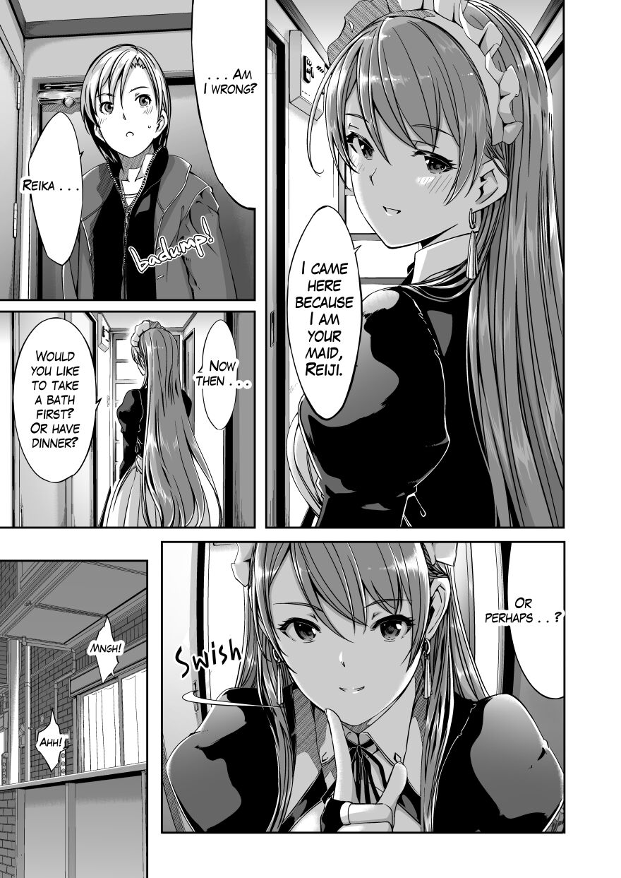 Reika is a my splendid maid: Ep09 page 7 full