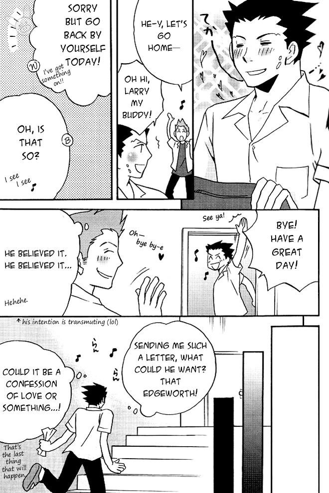 Ace Attorney DJ - HighSchool Bebop page 10 full