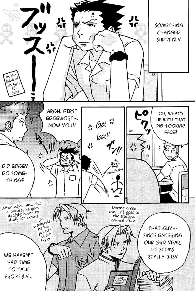 Ace Attorney DJ - HighSchool Bebop page 6 full