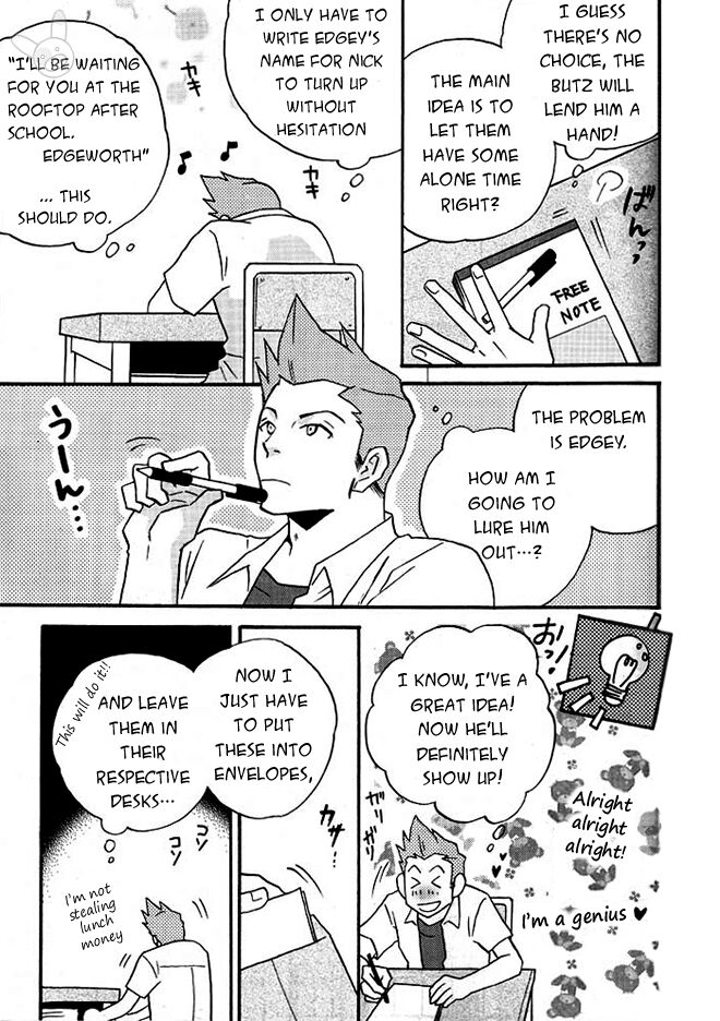 Ace Attorney DJ - HighSchool Bebop page 8 full