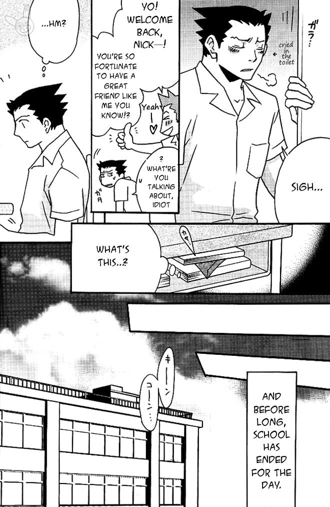 Ace Attorney DJ - HighSchool Bebop page 9 full