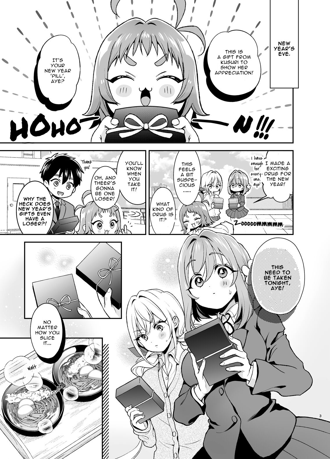 Hakari to Karane to IchaLove H suru HON | The Book In Which Lovey-Dovey Sex Is Had With Hakari And Karone page 2 full