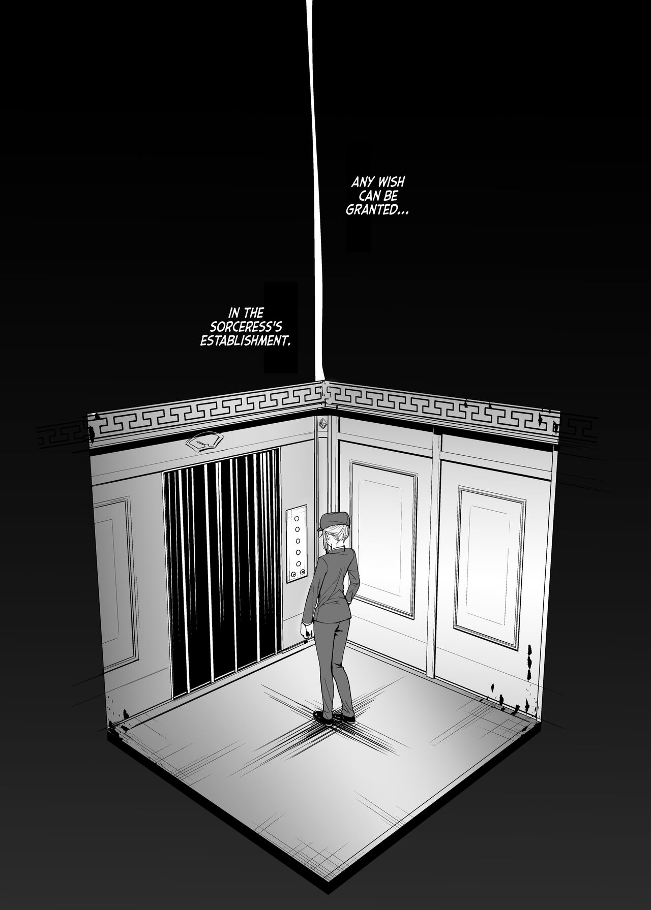 Kyuuryuu Zesshundo ~Sumi to Majiwaru Fuufu Goukin~ | The Kowloon Late Vernal Hall ~A Couple's Union Bound in Ink~ page 3 full