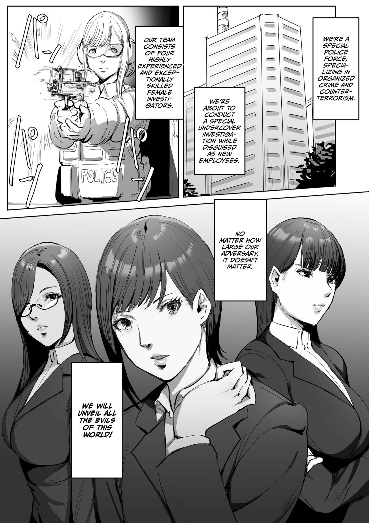 Haiteku Kigyou ni Sennyuu shitara Futanari Android ni Kaizou Sareta | When I Infiltrated a High-tech Company, I Was Turned Into A Lewd Futanari Android page 6 full
