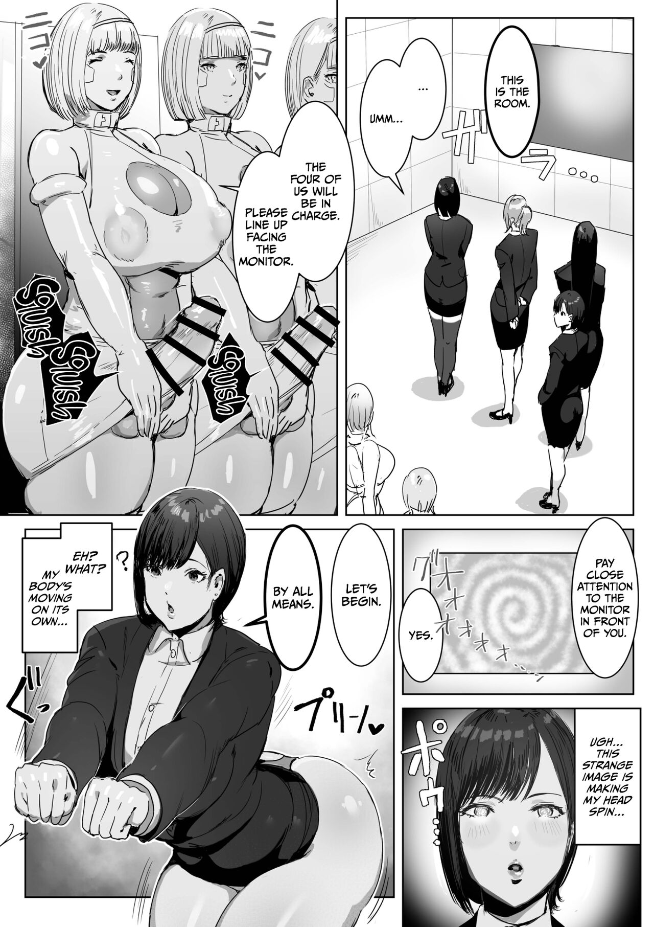 Haiteku Kigyou ni Sennyuu shitara Futanari Android ni Kaizou Sareta | When I Infiltrated a High-tech Company, I Was Turned Into A Lewd Futanari Android page 8 full
