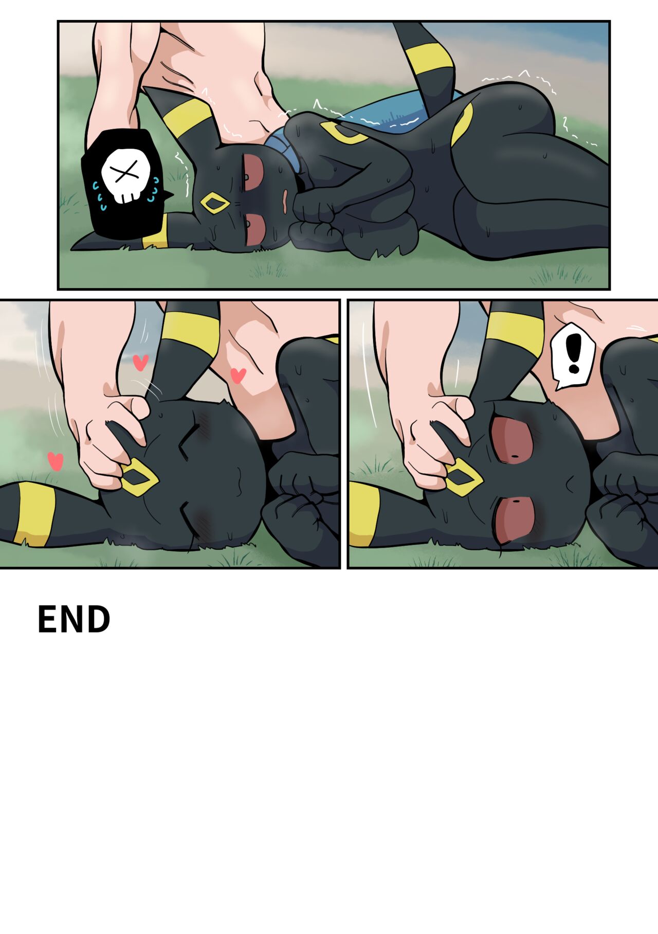 Who does he belong to? He's mine! page 9 full