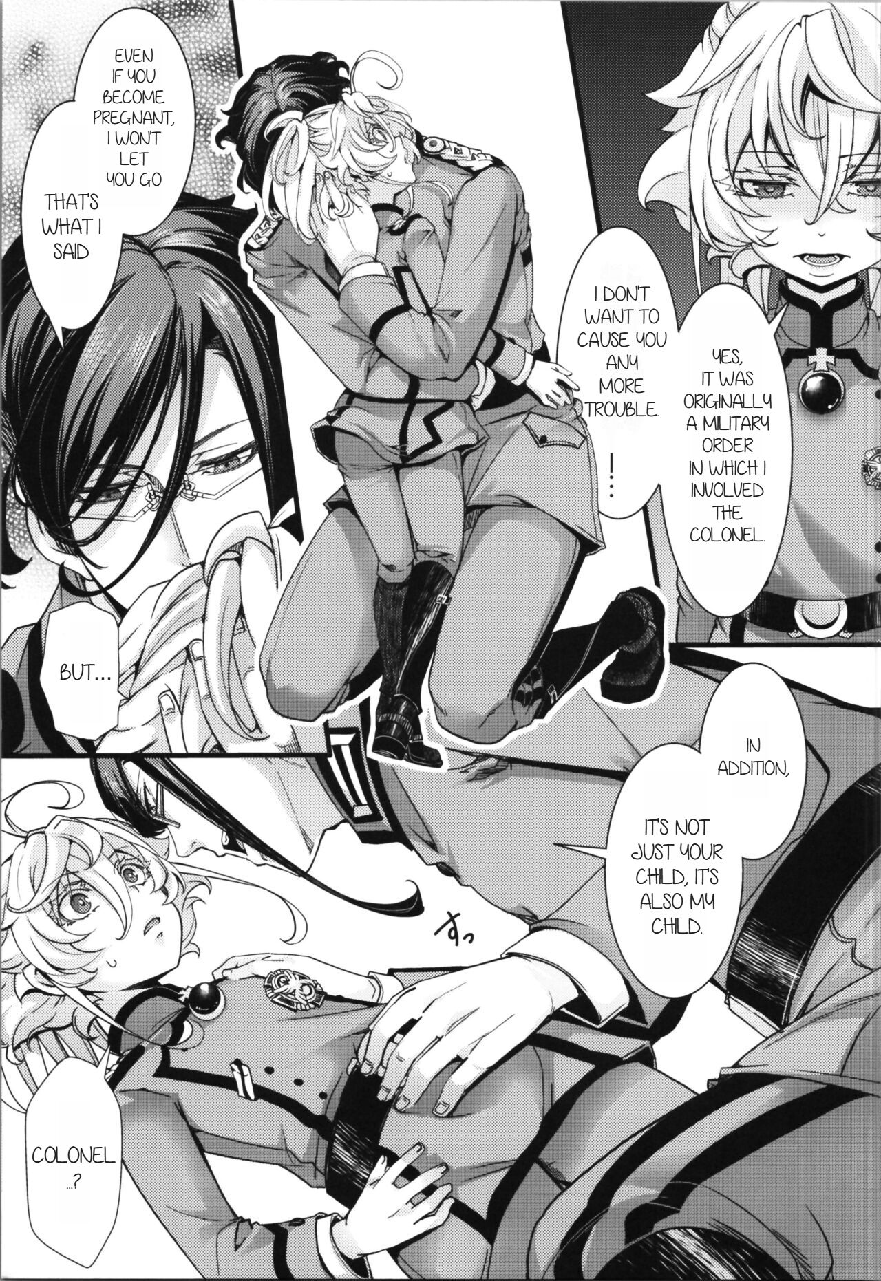 The Story of How Tanya-chan Got Pregnant Due to Military Orders page 3 full