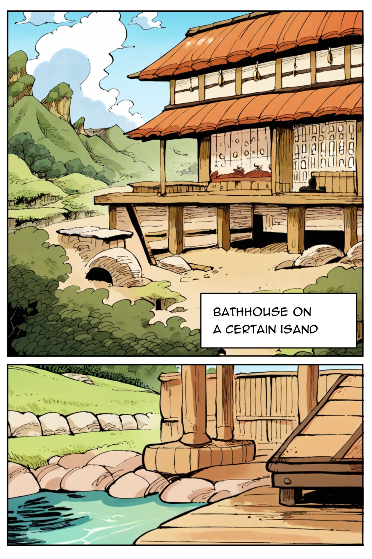 Nami-San X Luffy-San page 2 full