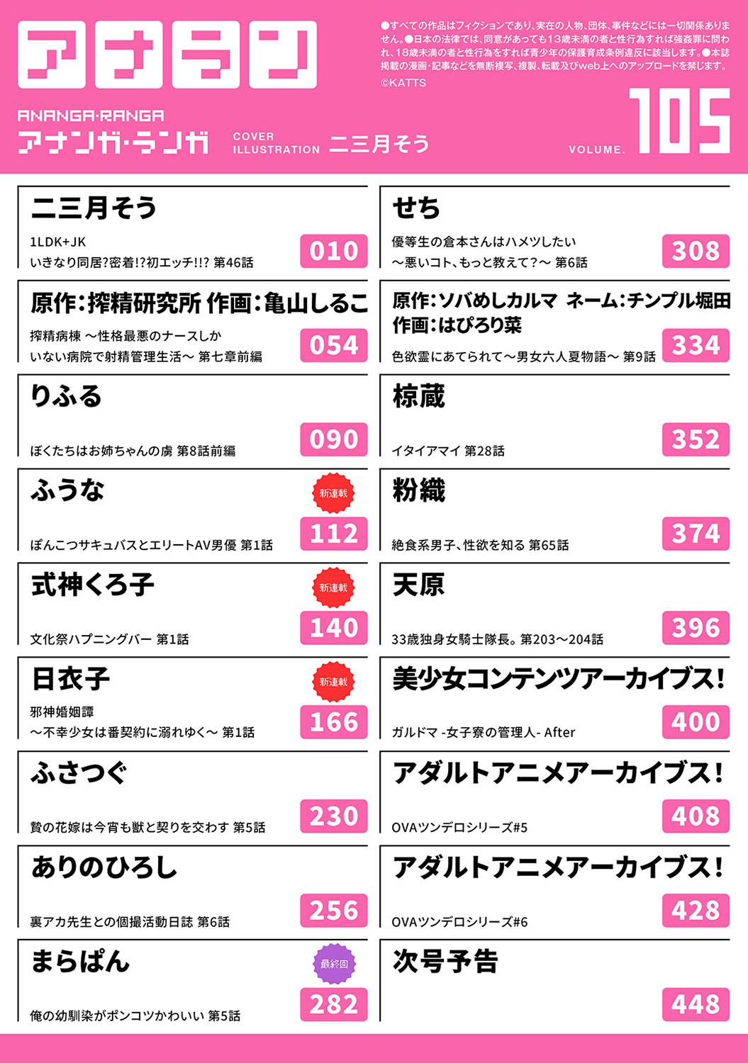 COMIC Ananga Ranga Vol. 105 page 4 full