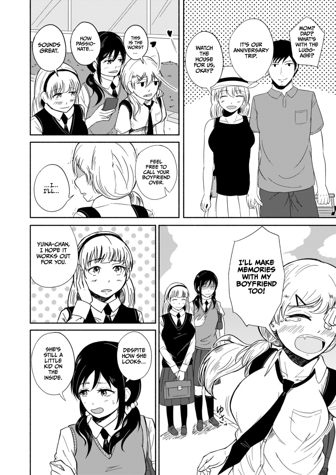 Solitary Summer page 4 full