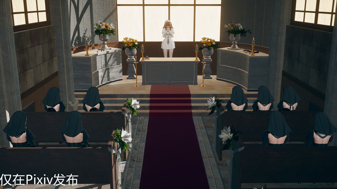 战斗修女全员覆灭 page 3 full