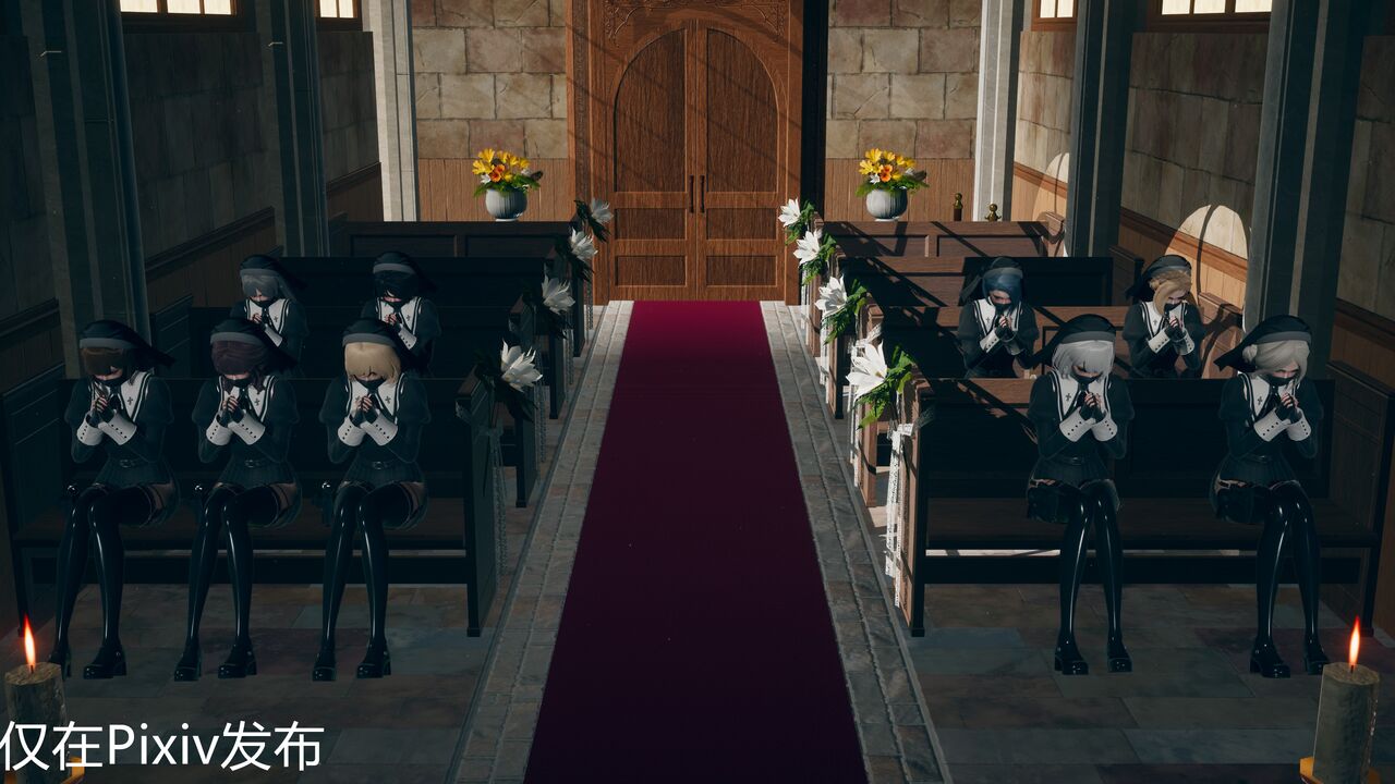 战斗修女全员覆灭 page 5 full