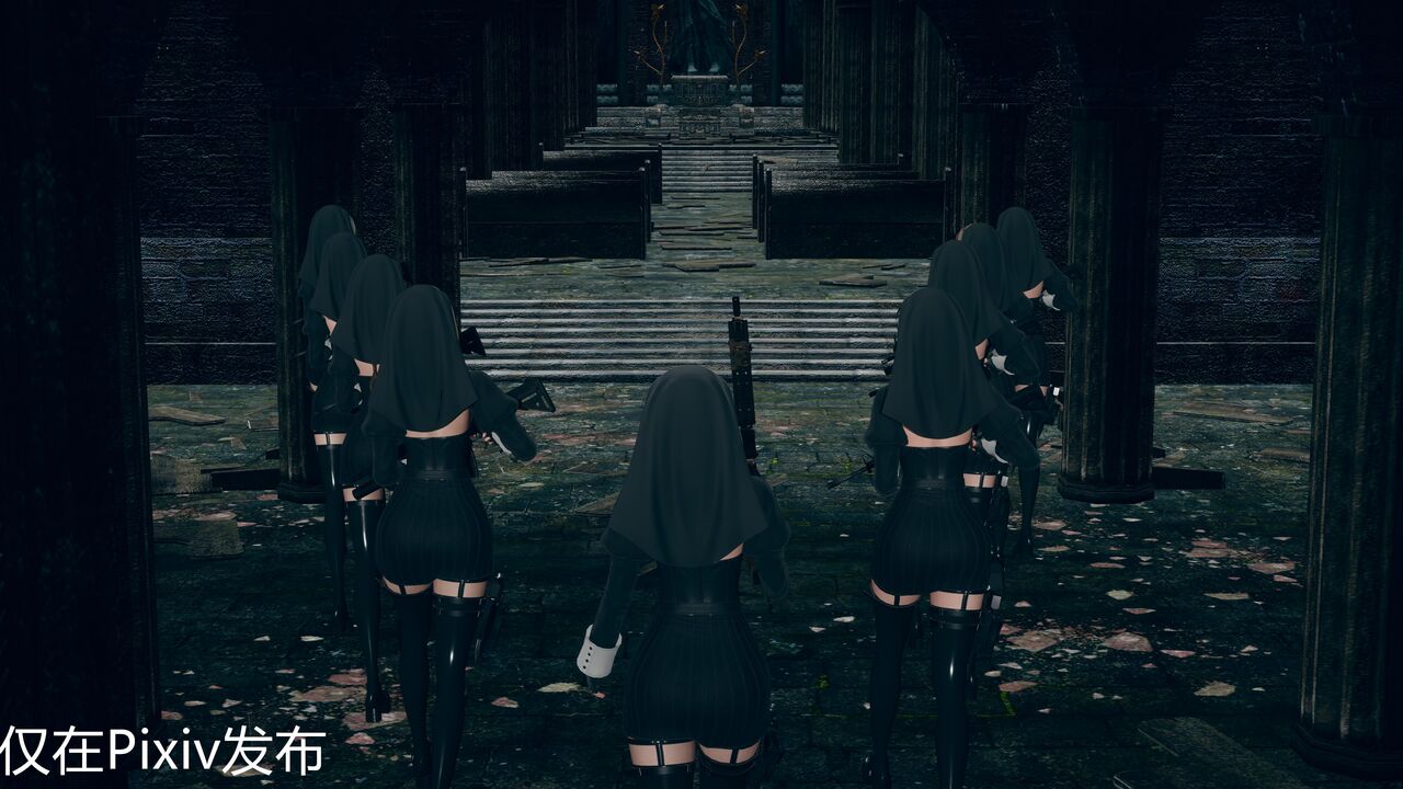 战斗修女全员覆灭 page 6 full