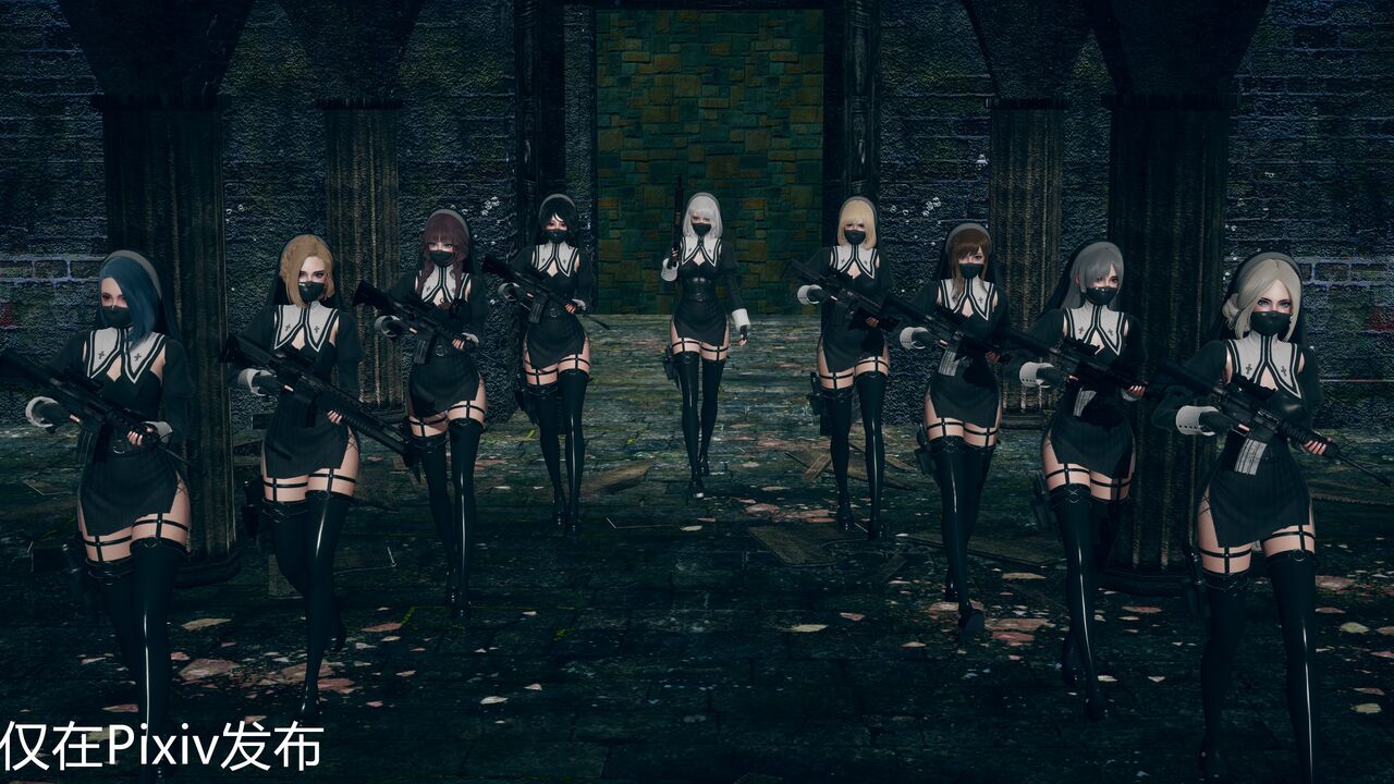 战斗修女全员覆灭 page 7 full