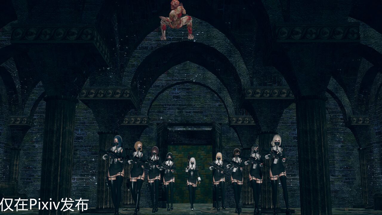 战斗修女全员覆灭 page 9 full