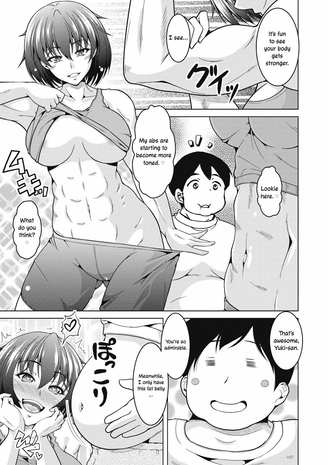 Ofutoi no ga Osuki | I Like You Thicc page 5 full