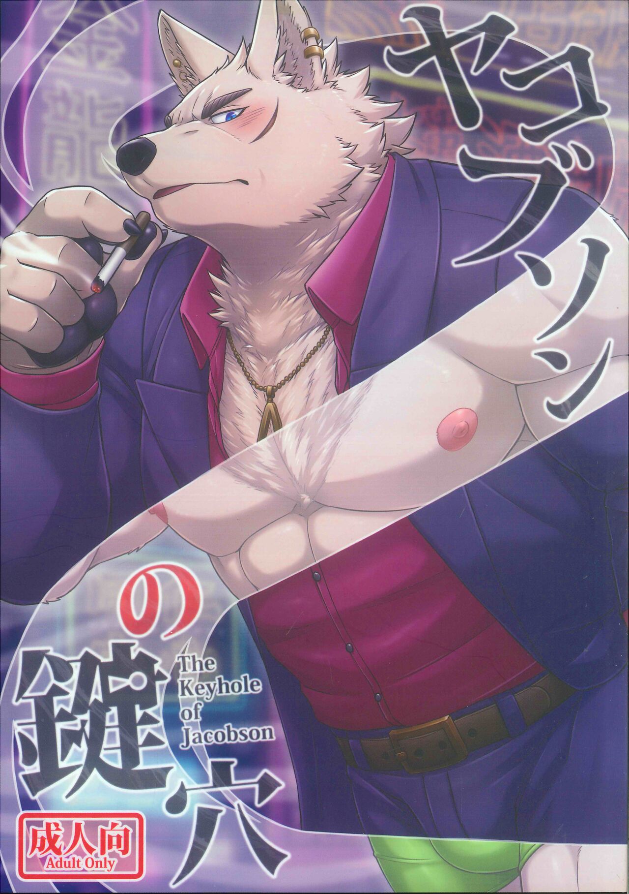 ヤコブソンの鍵穴 page 1 full