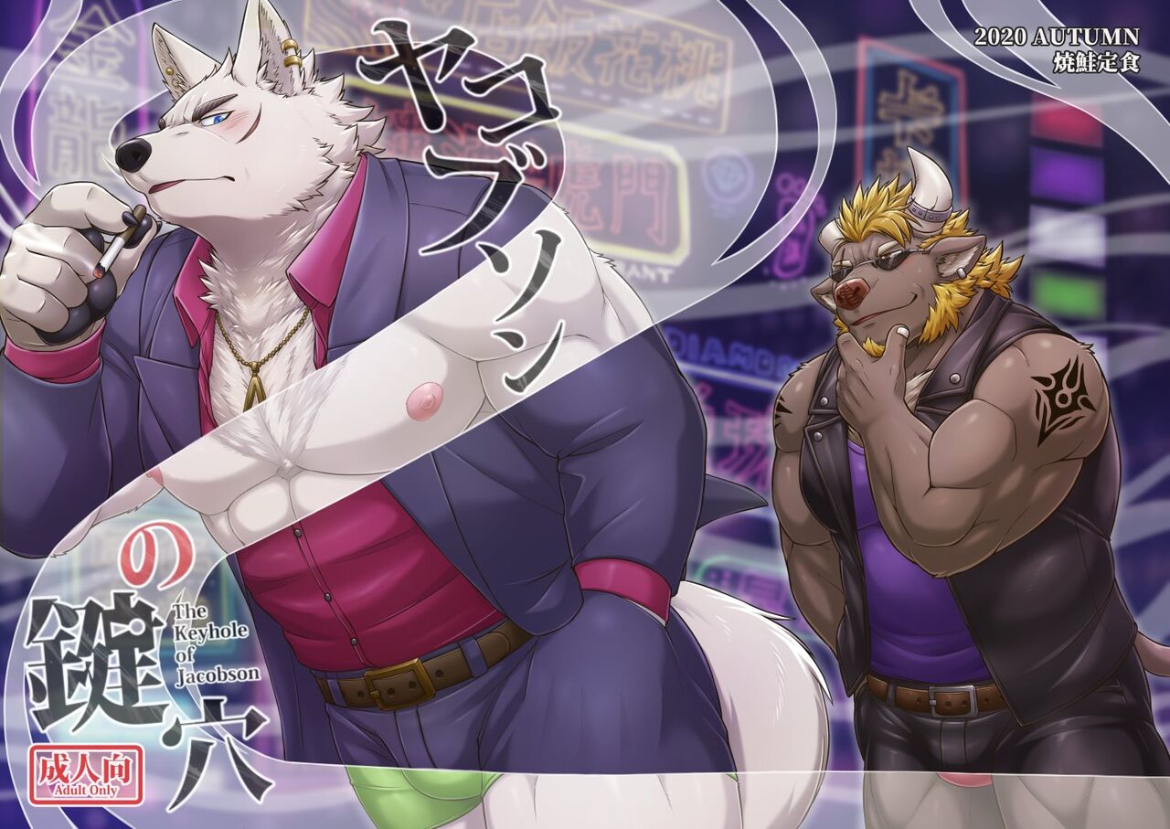 ヤコブソンの鍵穴 page 2 full