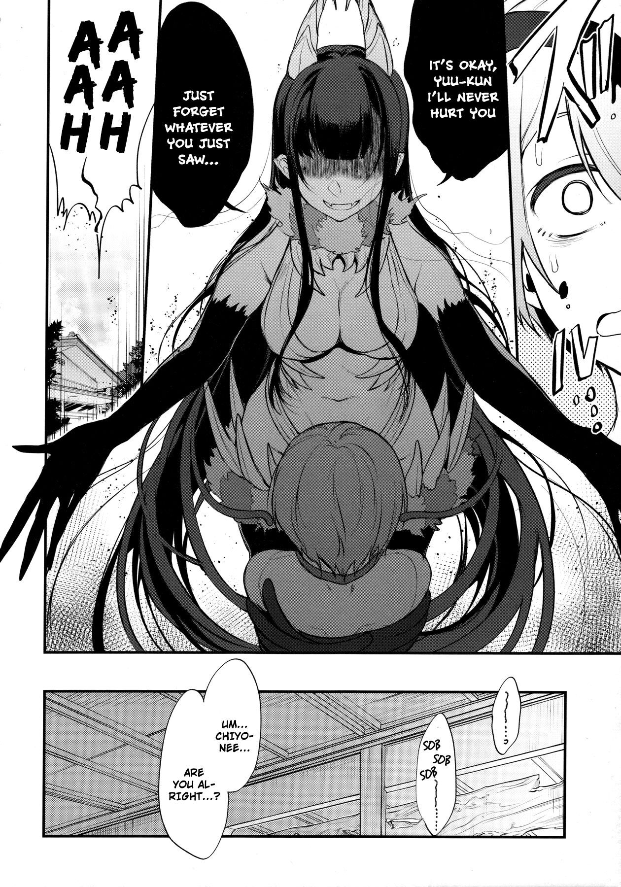 The Elder Sister-Like One: The Sister of the Woods with a Thousand Young 4 page 7 full