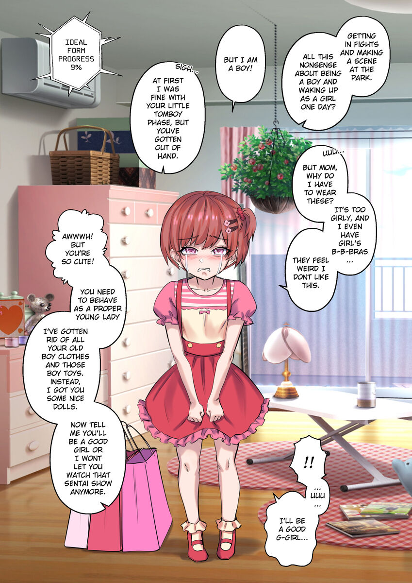 TS IDEAL♂ BODY♀ sample page 8 full