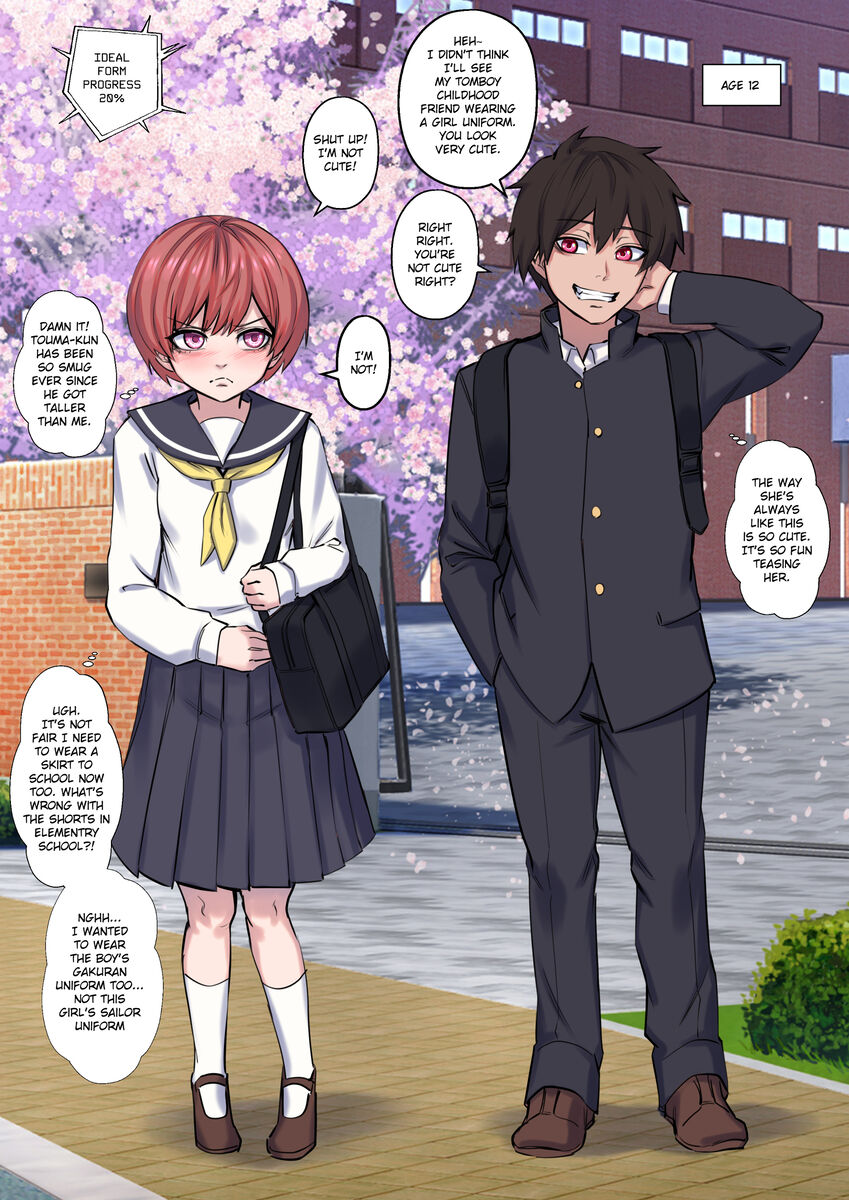 TS IDEAL♂ BODY♀ sample page 9 full