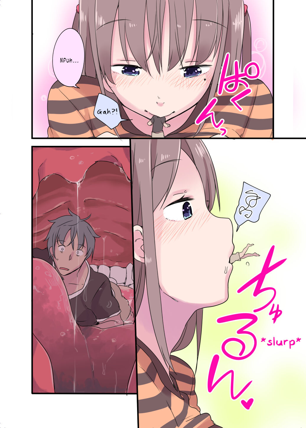 Majo no Ane  | My Big Sister, the Witch page 7 full