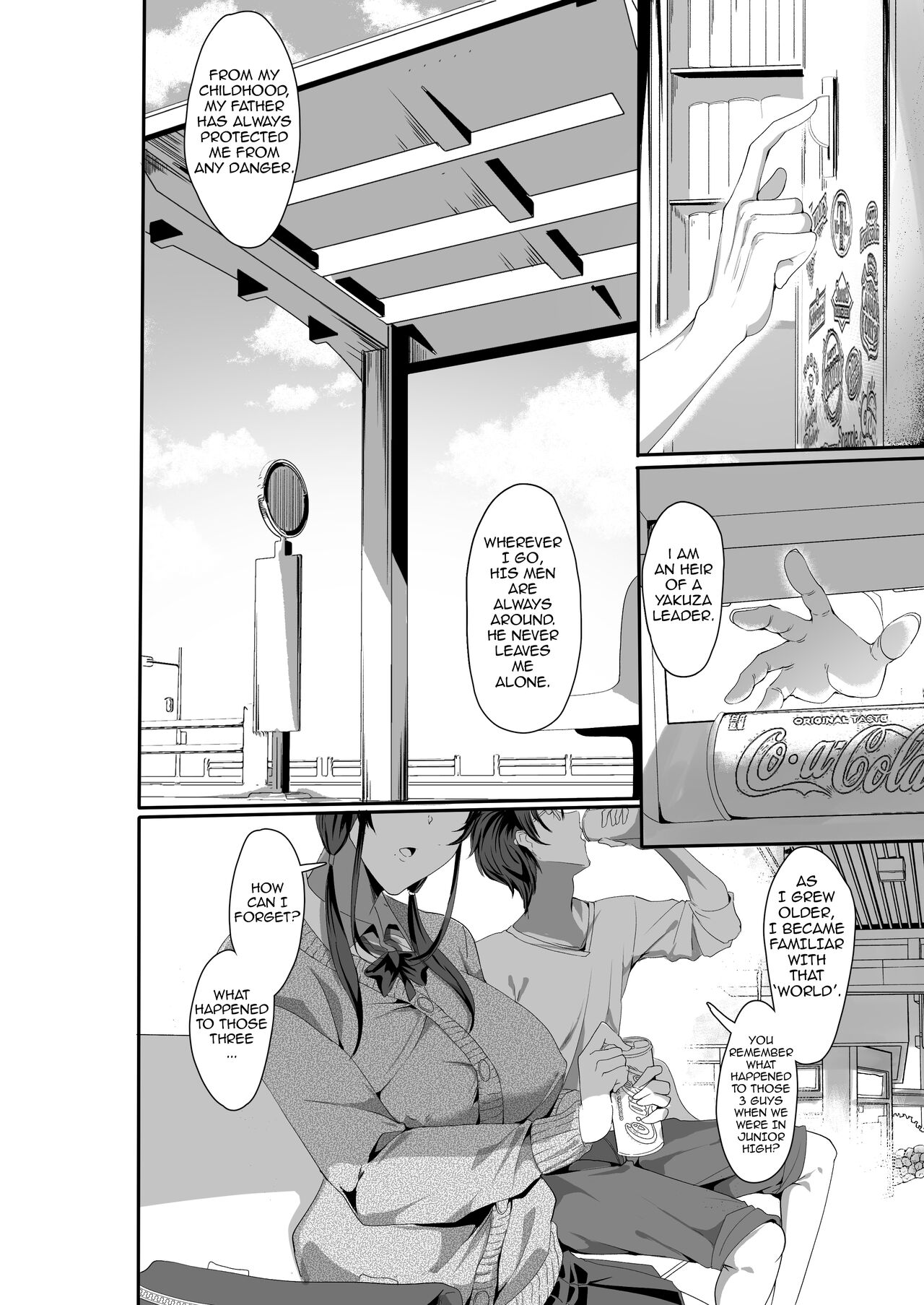 Sex Friend 4: Finale page 5 full