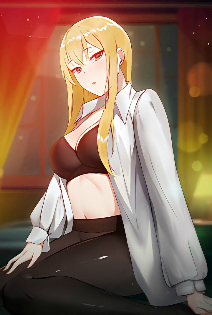 爱打游戏的姐姐／All About That Game Life page 1 full