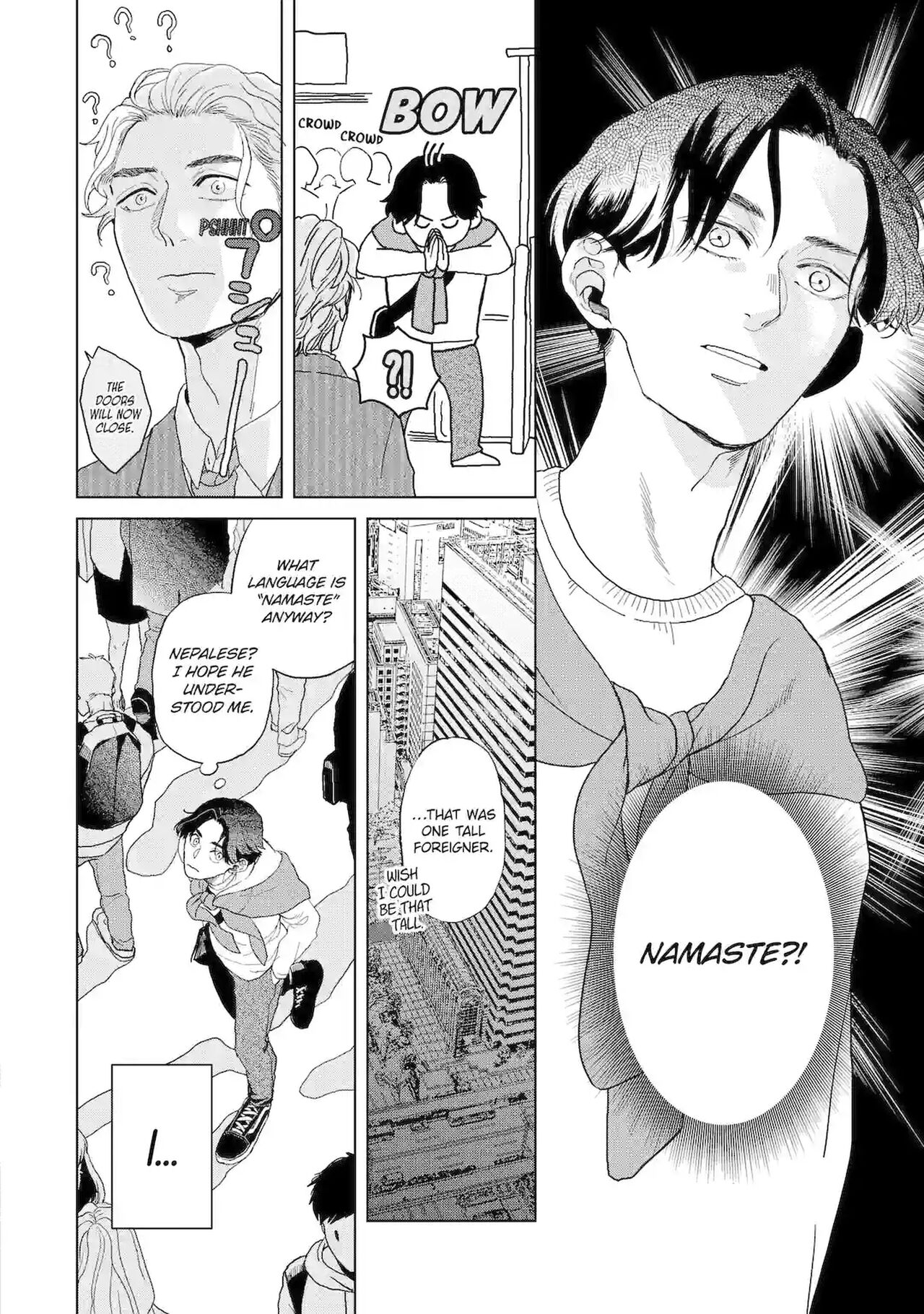 Love in the Palm of His Hand page 10 full