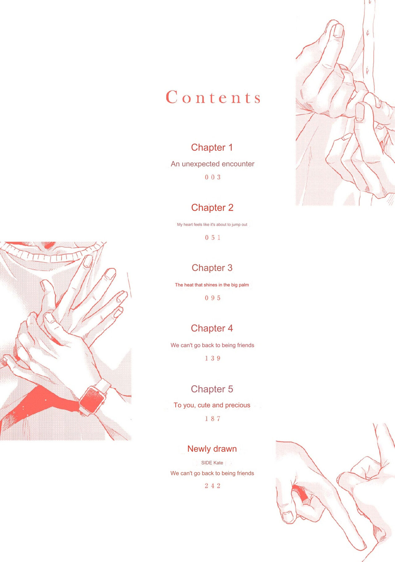 Love in the Palm of His Hand page 6 full