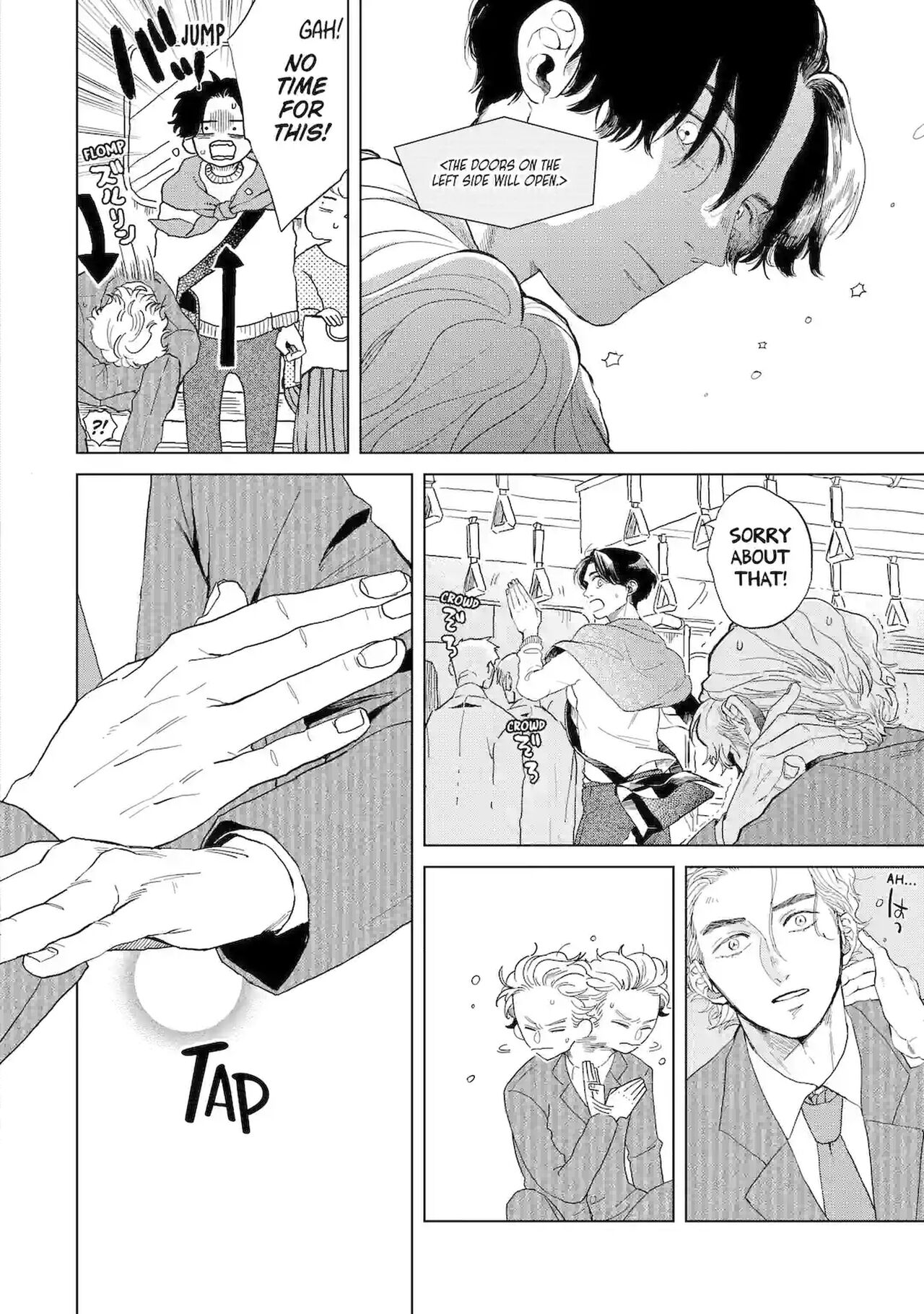 Love in the Palm of His Hand page 8 full