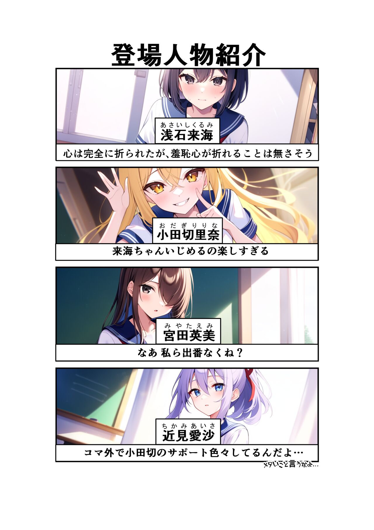 Asaishi Kurumi no Junan 5 page 2 full