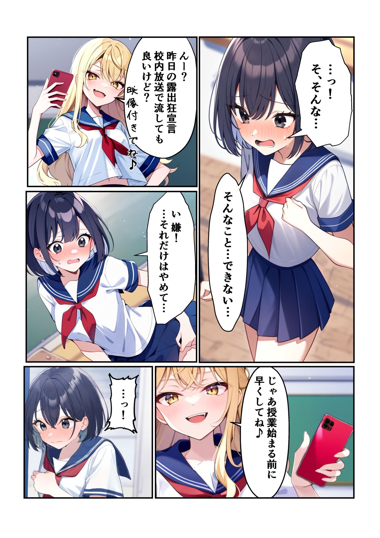 Asaishi Kurumi no Junan 5 page 5 full