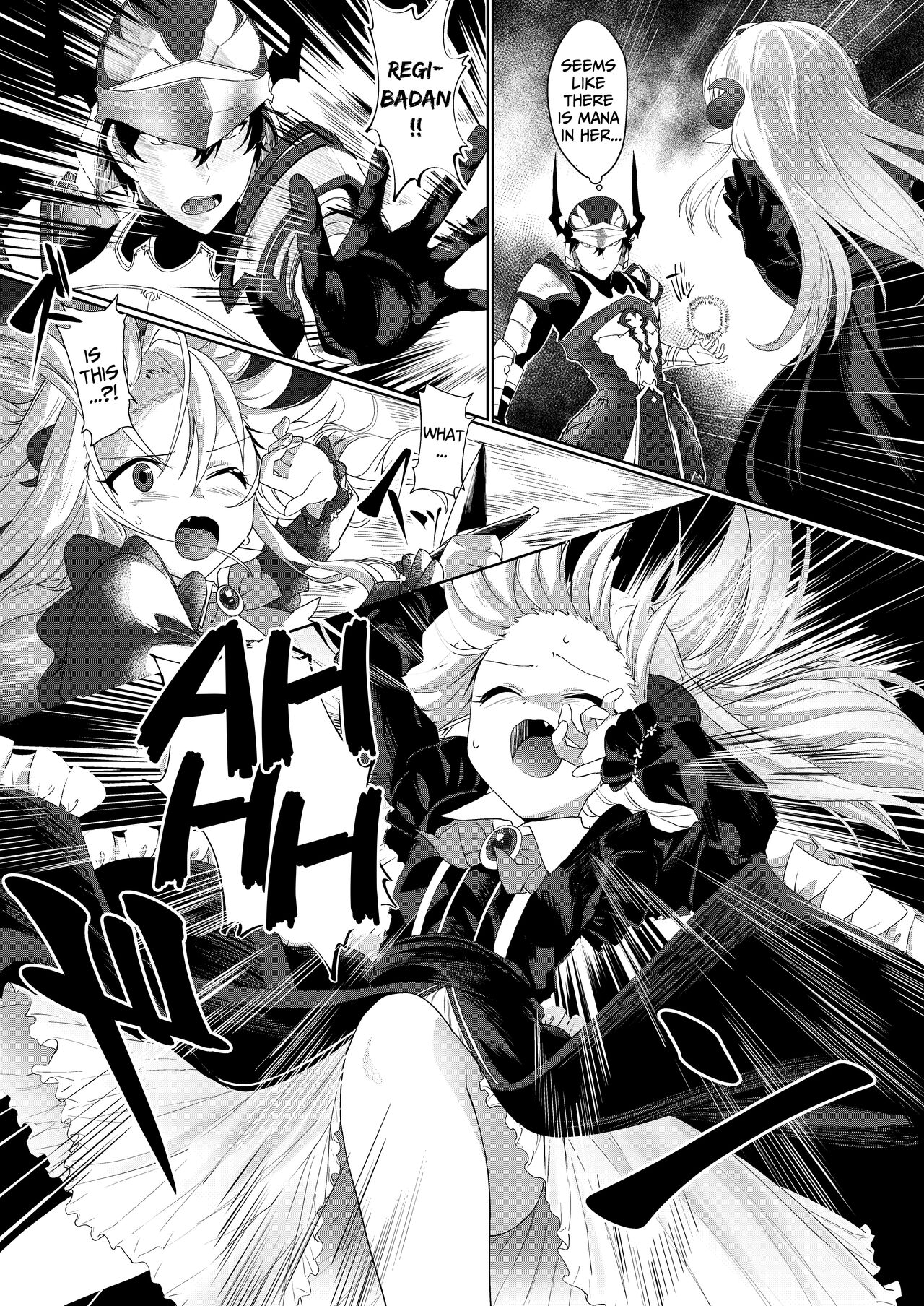 Yuusha no Dorei Inmon ga Maou no Musume o Youshanaku Osou! | The Hero's Servitude Crest Mercilessly Assails The Demon Lord's Daughter! page 6 full