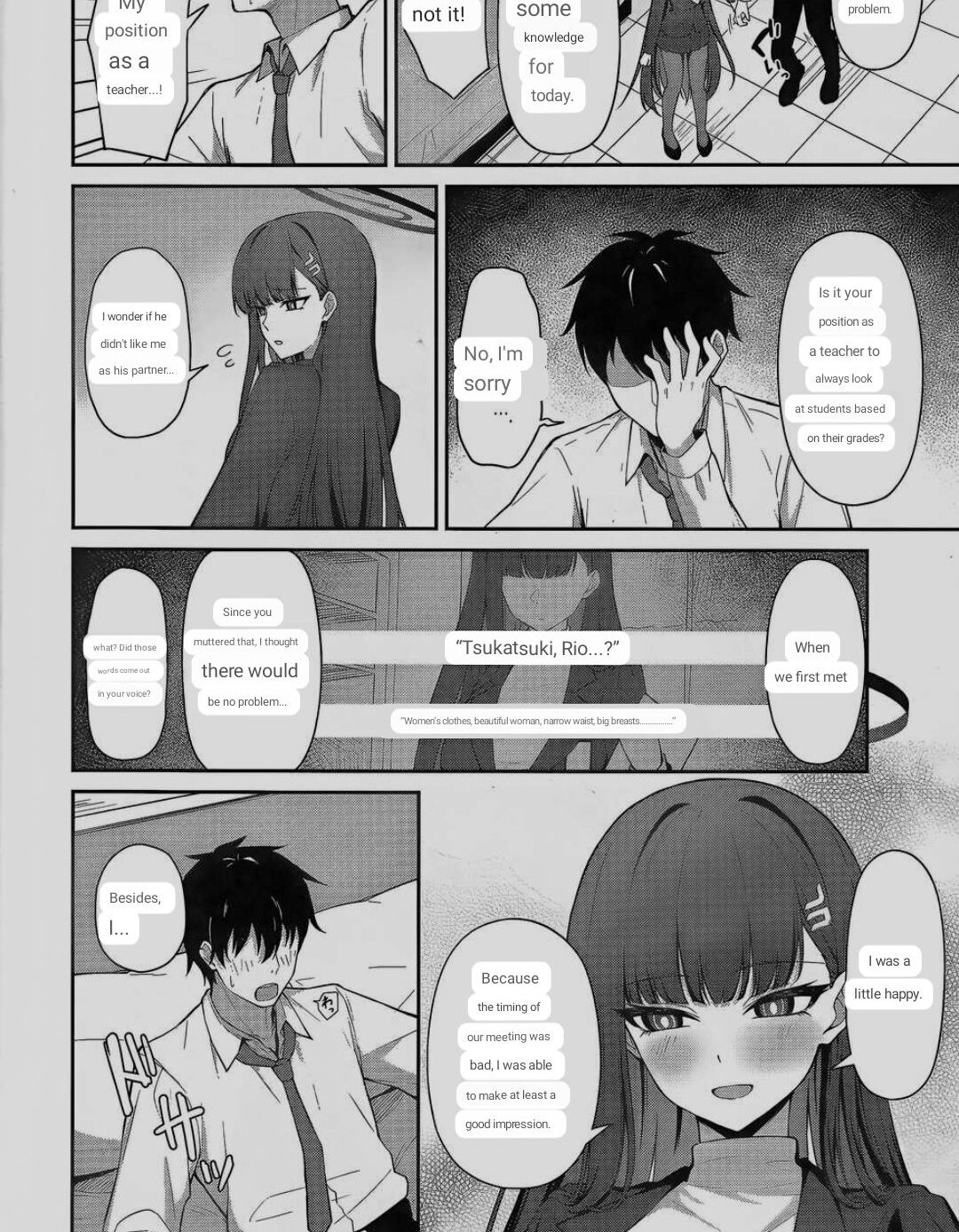 Tsukatsuki Rio no Shokuzai page 5 full