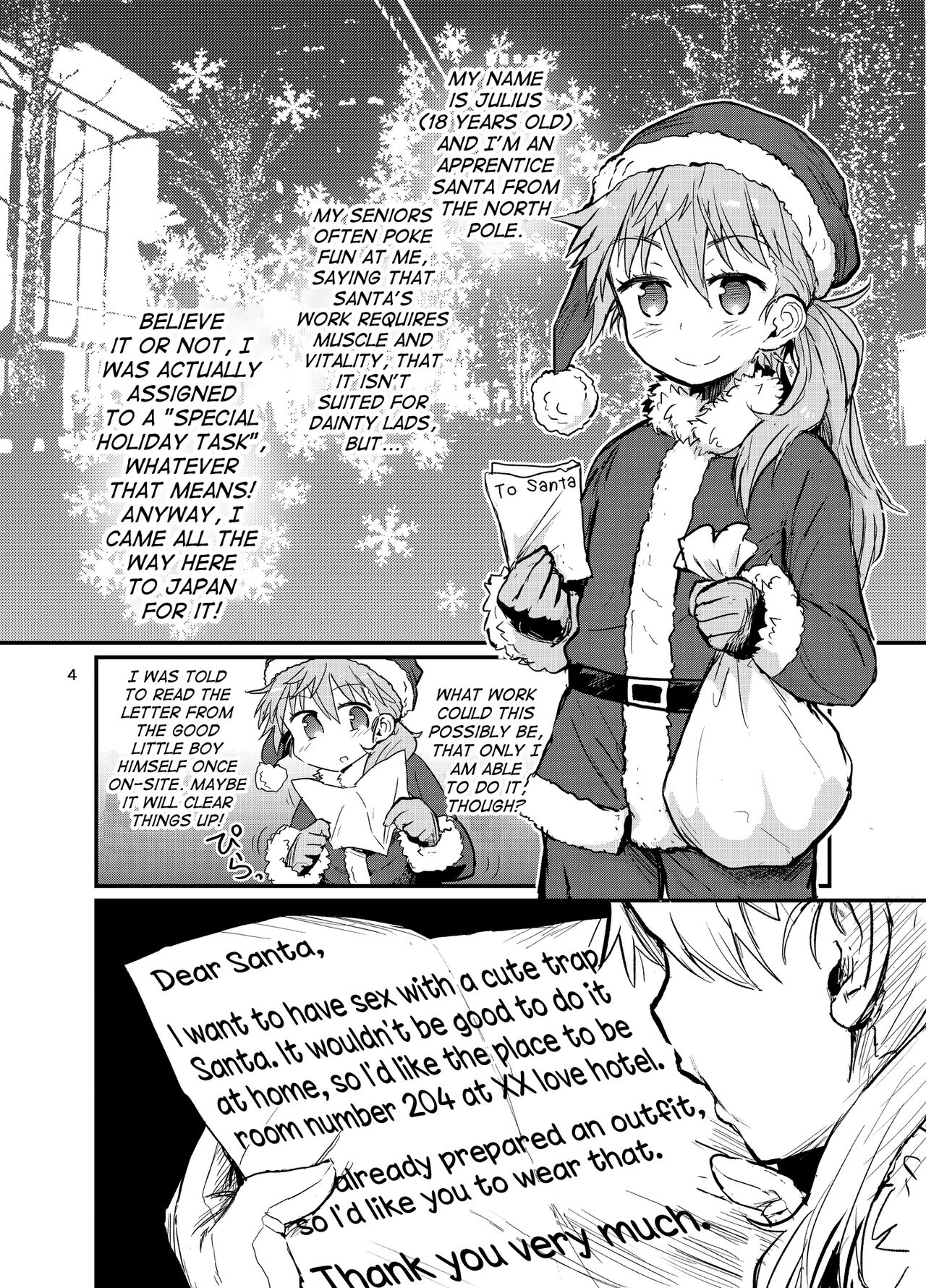 Santa-kun no White Christmas | All I Want For Christmas Is Ass page 3 full
