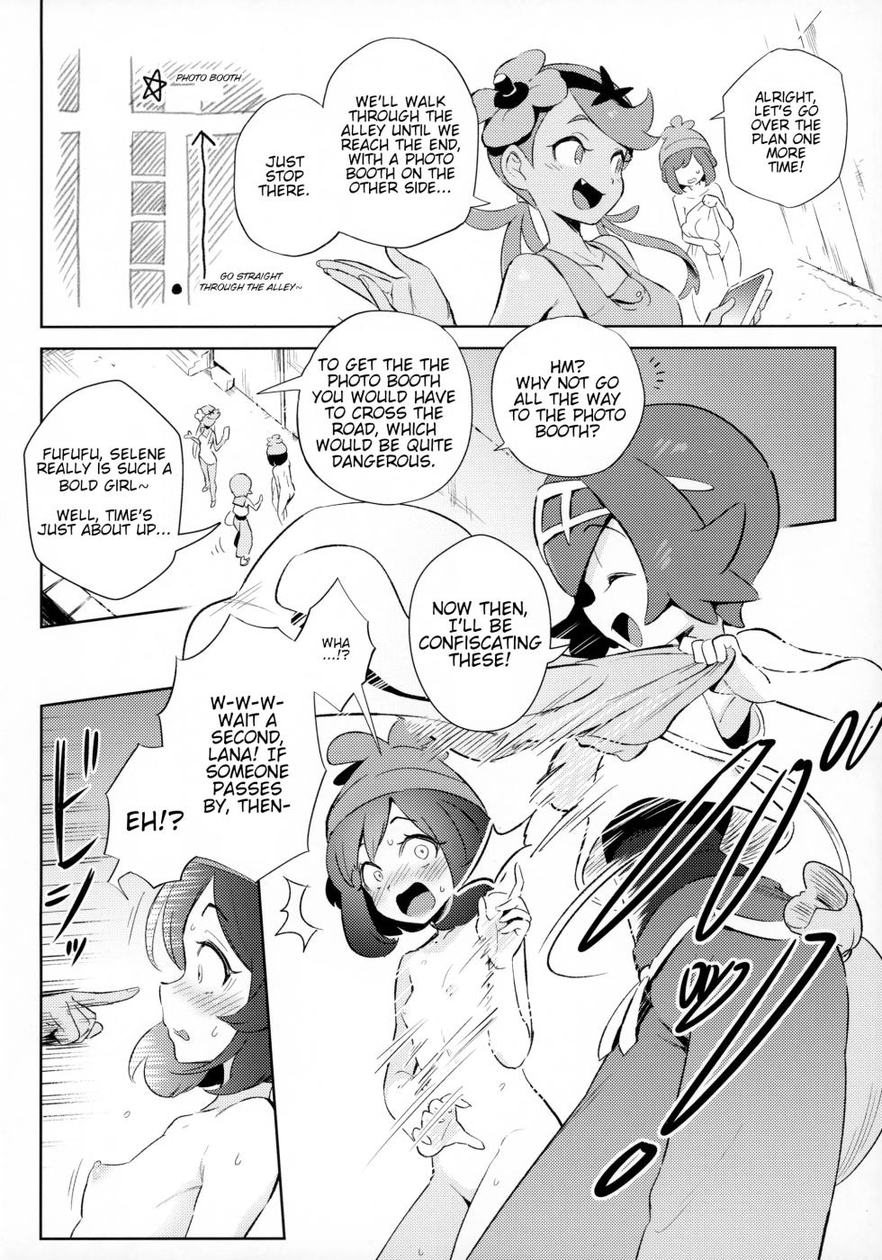 Onnanoko-tachi no Himitsu no Bouken 1-3 | Girl's Little Secret Adventure 1-3 page 6 full